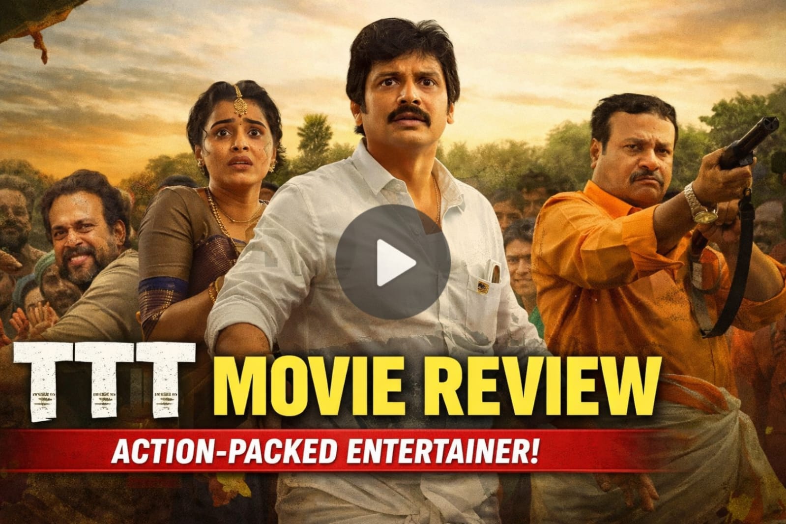 Thalaivar Thambi Thalaimaiyil Movie Review (2026): Jiiva’s Heartfelt Satire Wins Hearts on TTT Movie Review