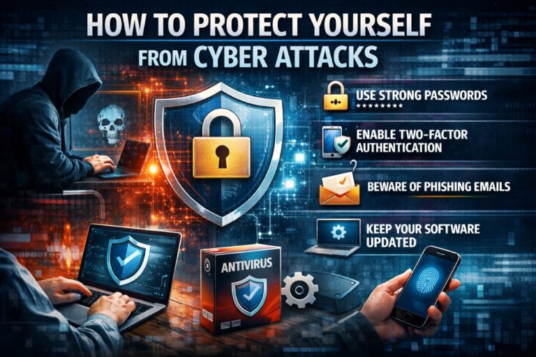 A Comprehensive Guide on how to Protect Yourself from Cyber Attacks