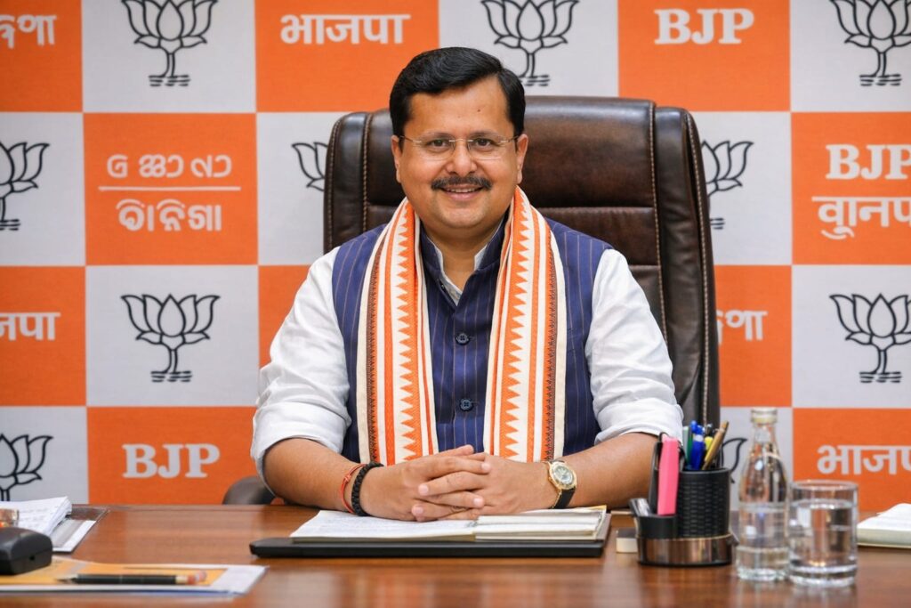 New National BJP President Nitin Nabin becomes BJP’s youngest chief at 45. Know his profile, political journey, Gen-Z focus and impact on upcoming elections.