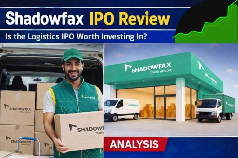 Shadowfax IPO Review: Shadowfax IPO GMP & Long-Term Bet or Overpriced?