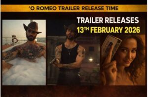 O Romeo Trailer Release Time Today: Shahid Kapoor Film Premiere Update