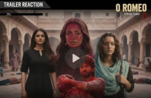 Shahid Kapoor O Romeo Trailer Reaction: Everything to Know About the Official Trailer, Controversy & Release. Shahid Kapoor O Romeo trailer Review