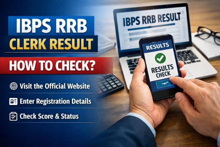 IBPS RRB Clerk Prelims Result 2025 OUT: Check Result Link, Cutoff, Mains Date & How to Check Scorecard