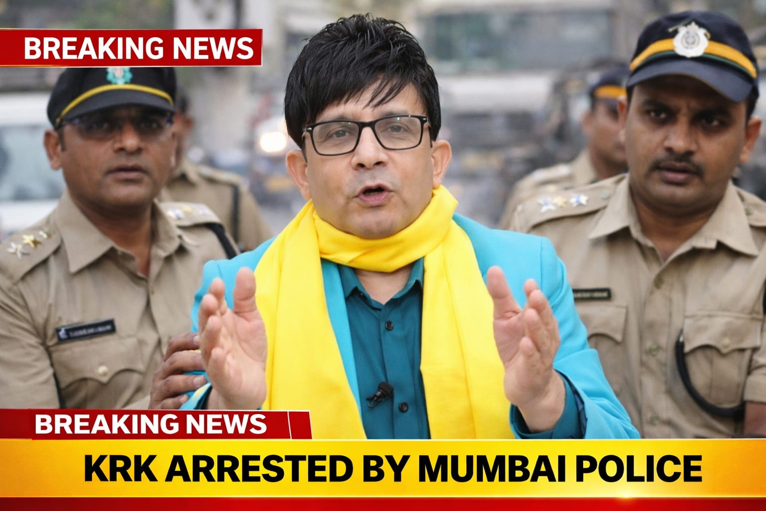 KRK Arrested by Mumbai Police: What Happened in Lokhandwala?