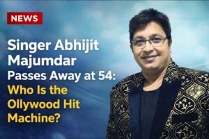 Singer Abhijit Majumdar Passes Away at 54: Who Is the Ollywood Hit Machine? Who is Abhijit Majumdar?