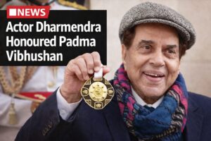 Actor Dharmendra Honoured Padma Vibhushan