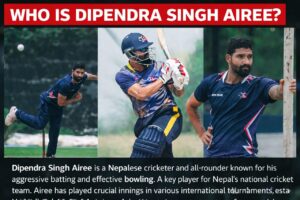 Who is Dipendra Singh Airee? Nepal Star Who Broke Yuvraj’s Record