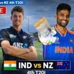 India vs New Zealand 4th T20I 2026: Live Updates, Pitch Report And Preview