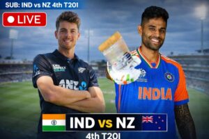 India vs New Zealand 4th T20I 2026: Live Updates, Pitch Report And Preview