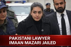 Who Is Imaan Mazari? Pakistani lawyer Imaan Zainab Mazari Jailed Over ‘Anti-State’ Social Media Posts