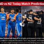 IND vs NZ Today Match Prediction 2026: Match Preview, Analysis, Playing XI & Winning Chances