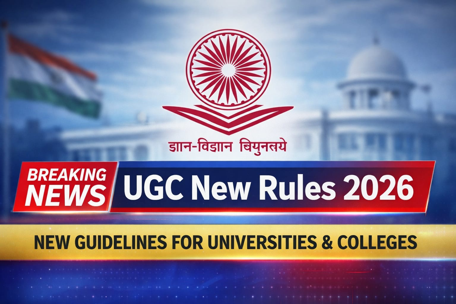 UGC New Rules 2026 Explained: Anti-Discrimination Guidelines & What is UGC Act