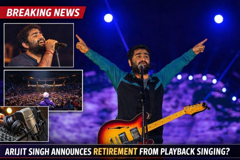 Why Arijit Singh Announces Retirement From Playback Singing | Full Reason Explained