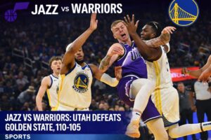 Jazz vs Warriors Live: Score, Highlights & Match Analysis
