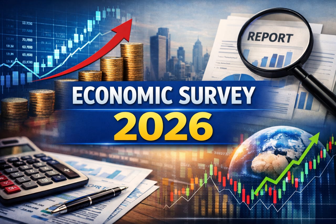 Economic Survey 2026 Warns of Global Risks for Stocks and Gold