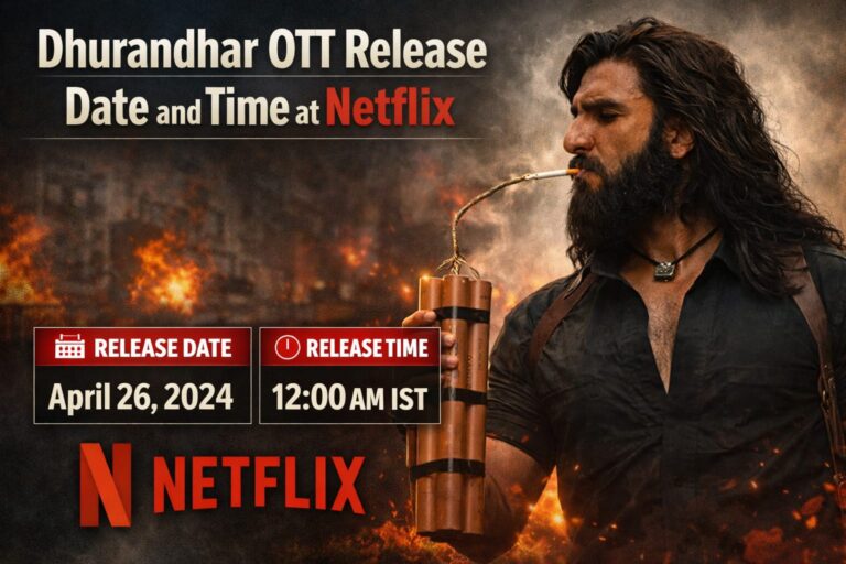 Dhurandhar OTT Release Date & Time