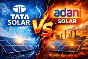 Tata Solar Panel vs Adani Solar Panel: Price, Efficiency, Warranty & Which Is Better?