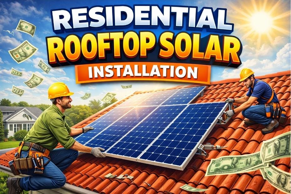 Profitable Solar Business Ideas in India 2025 | Top 10 Ventures to Start | Residential Rooftop Solar Installation & Services