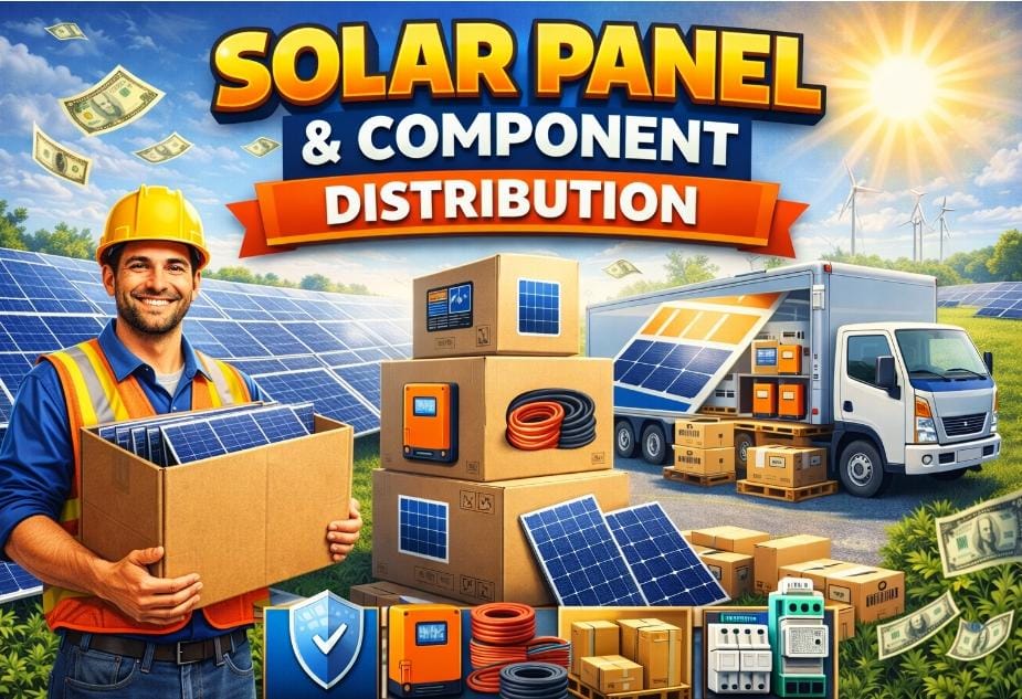 Profitable Solar Business Ideas in India 2025 | Top 10 Ventures to Start |  Solar Panel & Component Distribution