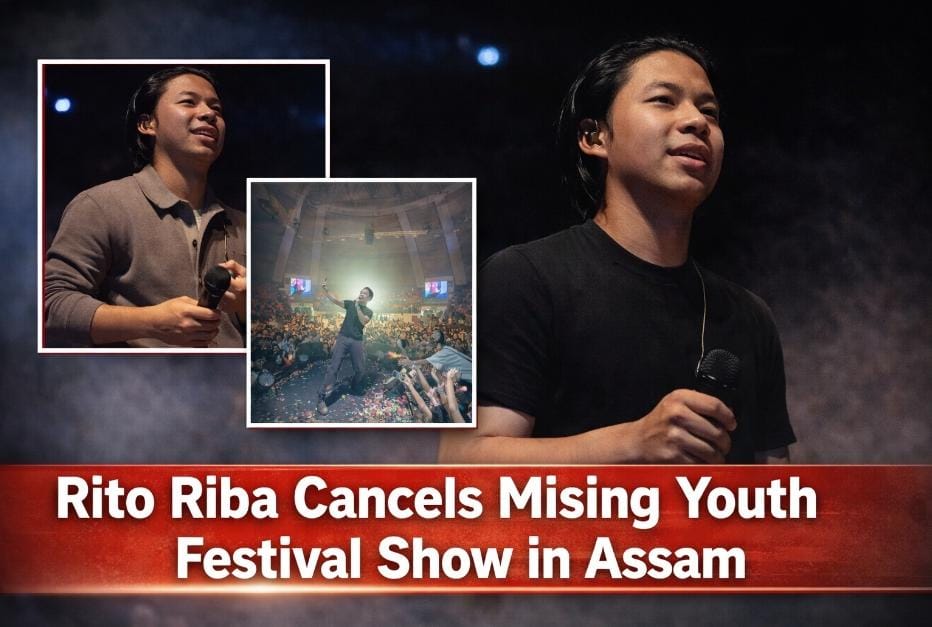 Why Rito Riba Cancels Mising Youth Festival Show: Why the Singer Withdrew