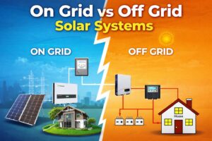 On-Grid vs Off-Grid Solar System Comparison 2026: Cost, Benefits & Which Is Better