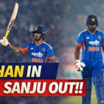 Ishan Kishan Replaces Sanju Samson in T20 World Cup 2026 | Ishan Kishan vs Sanju Samson