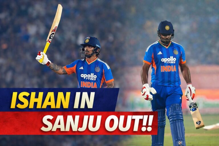 Ishan Kishan Replaces Sanju Samson in T20 World Cup 2026 | Ishan Kishan vs Sanju Samson