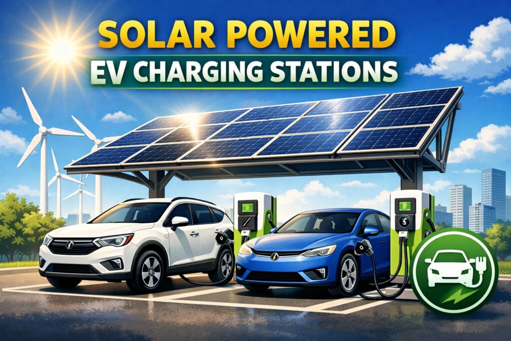 Profitable Solar Business Ideas in India 2025 | Top 10 Ventures to Start | Solar EPC (Engineering, Procurement & Construction) Firm | Solar-Powered EV Charging Stations: