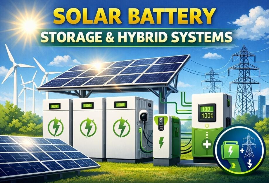 Profitable Solar Business Ideas in India 2025 | Top 10 Ventures to Start | Solar EPC (Engineering, Procurement & Construction) Firm | Solar Battery Storage & Hybrid Systems