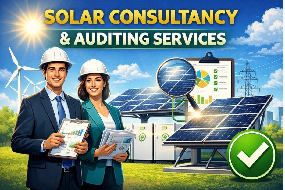 Profitable Solar Business Ideas in India 2025 | Top 10 Ventures to Start | Solar EPC (Engineering, Procurement & Construction) Firm | Solar Consultancy & Auditing Services