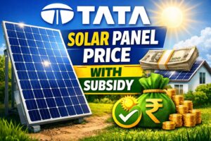 Tata Solar Panel Price with Subsidy in India 2026: 3kW, 5kW Cost After Government Benefits