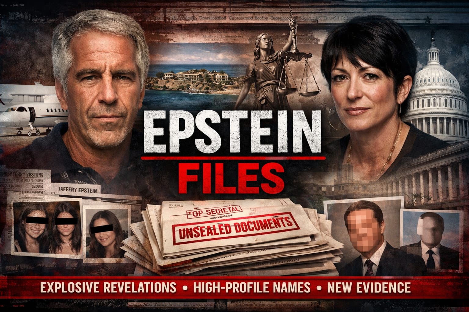 Epstein Files News Explained: What Is Epstein Files & Donald Trump Connection