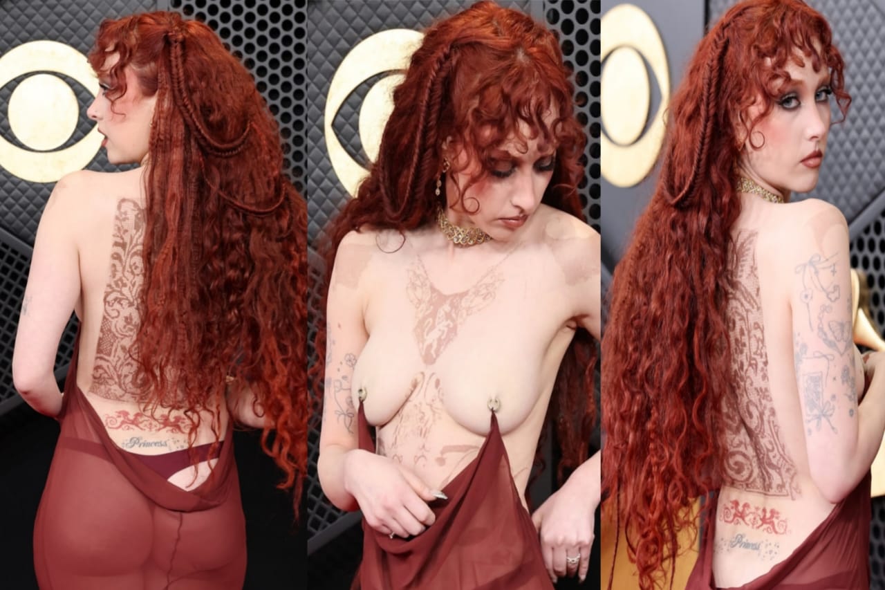 Chappell Roan at Grammy Awards 2026