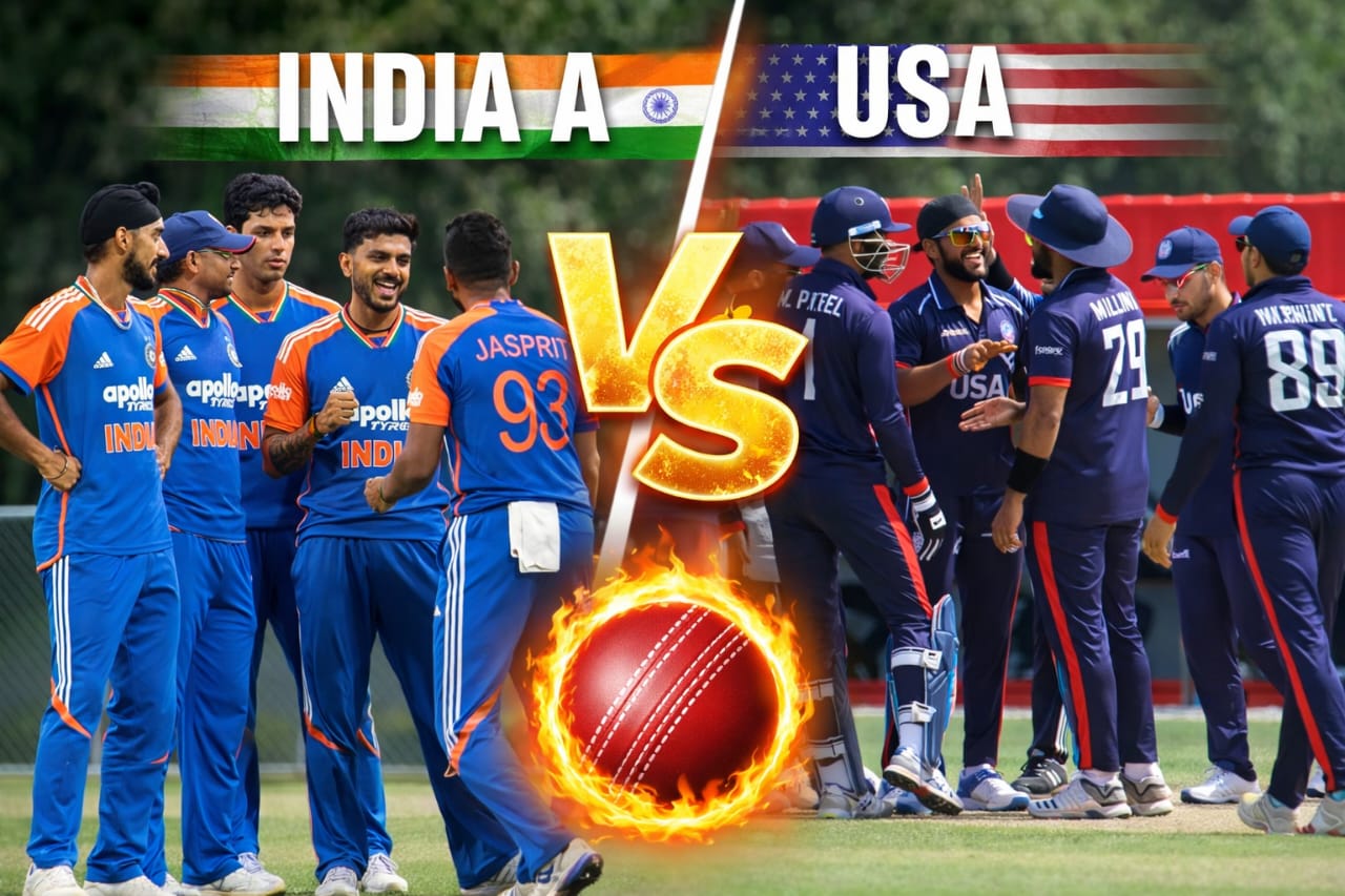 India A vs USA Warm Up Match T20 World Cup 2026: Tilak Varma Returns Today