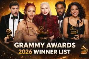 Grammy Award Winner List 2026: Complete Winners & Analysis