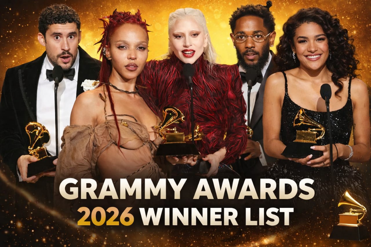 Grammy Award Winner List 2026: Complete Winners & Analysis