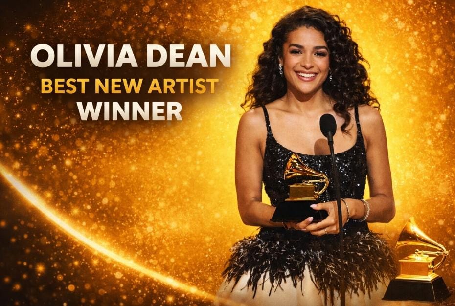 Grammy Award Winner List 2026: Complete Winners & Analysis | Best New Artist Olivia Dean