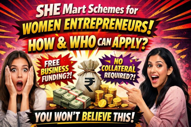 SHE Mart Schemes for Women Entrepreneurs Under Budget 2026: How and Who Can Apply?
