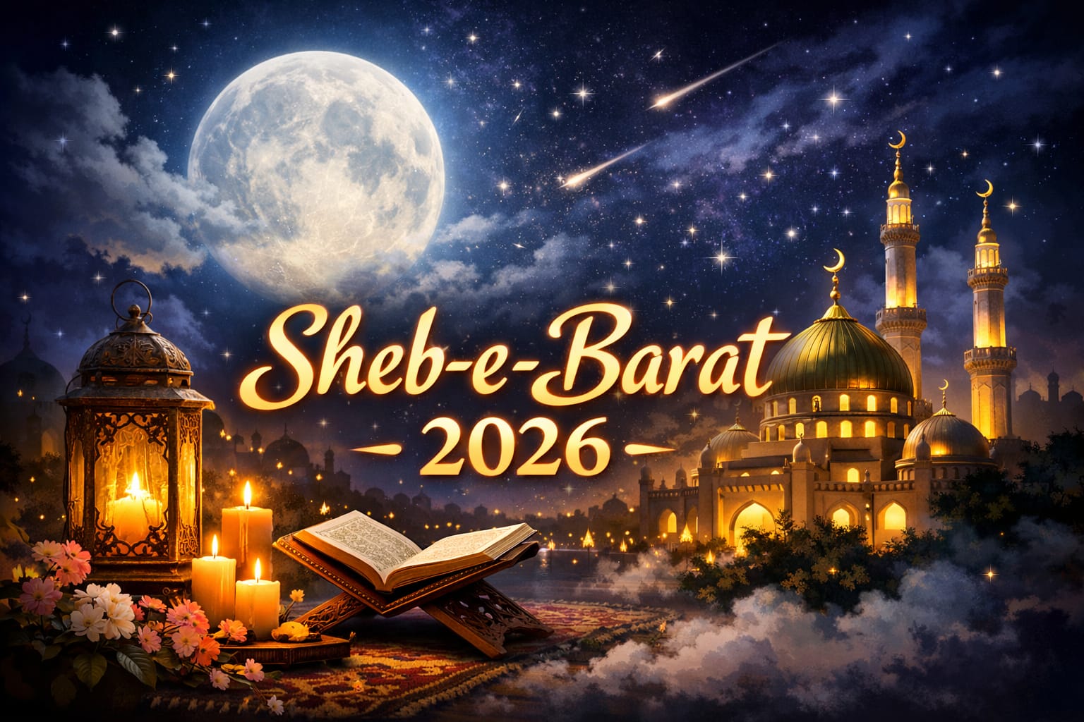 Shab-e-Barat 2026 Date and Time: Why the Sha’ban 15th Night Holds Deep Spiritual Significance