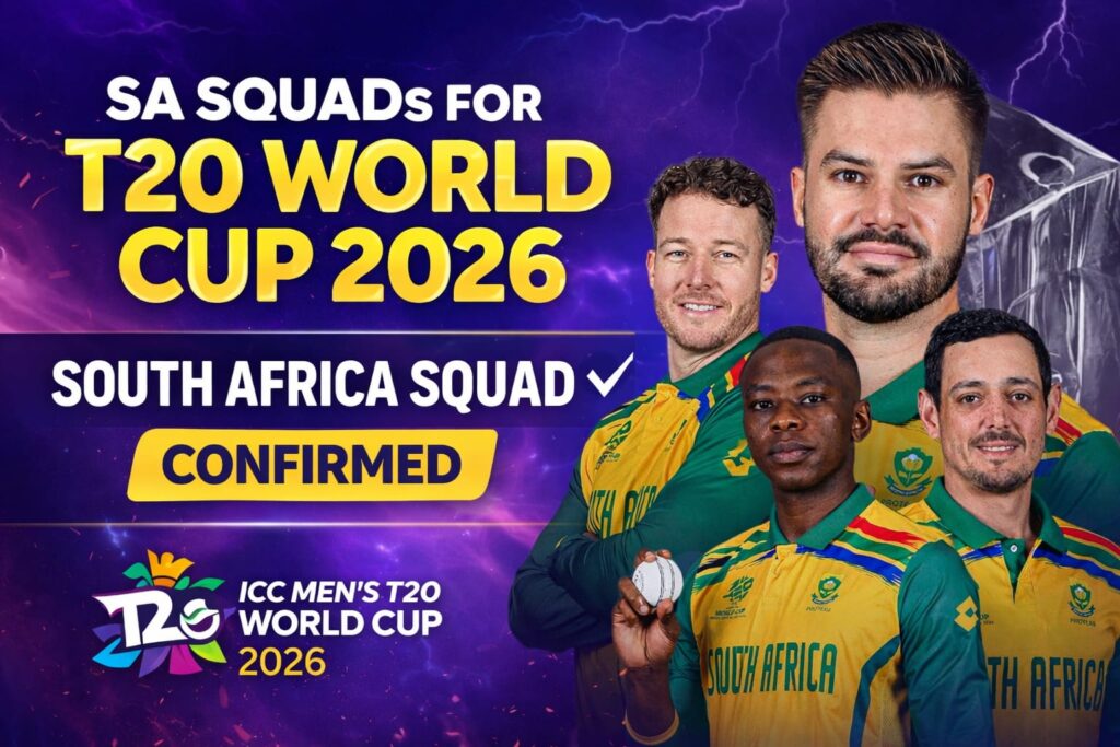 India vs South Africa Today Warm-Up Match: IND vs SA Preview, Time, Live Streaming & T20 World Cup Match Guide | SA Squads for T20 World Cup 2026 Today Match