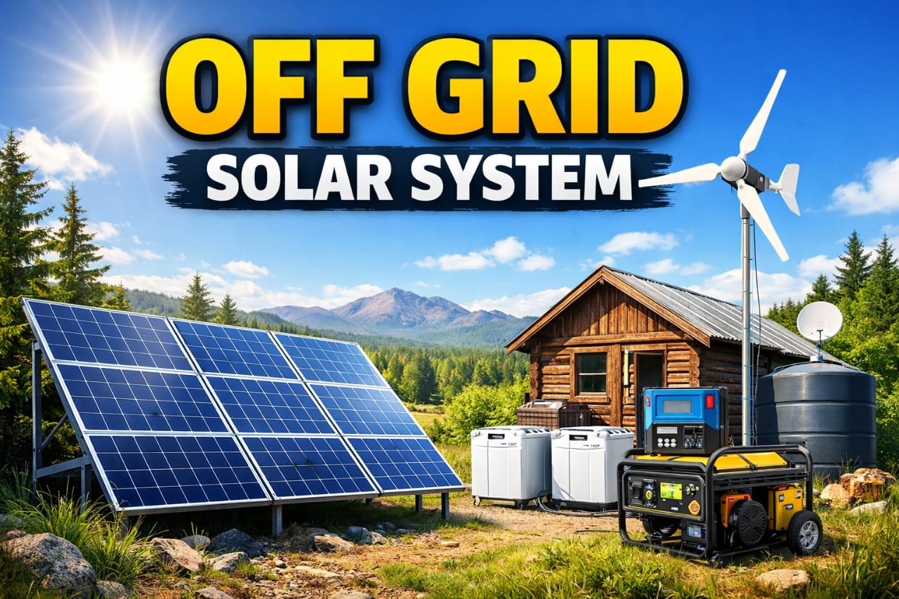 Off-Grid Solar Systems in India: Cost, Benefits, Installation Process & Complete Guide