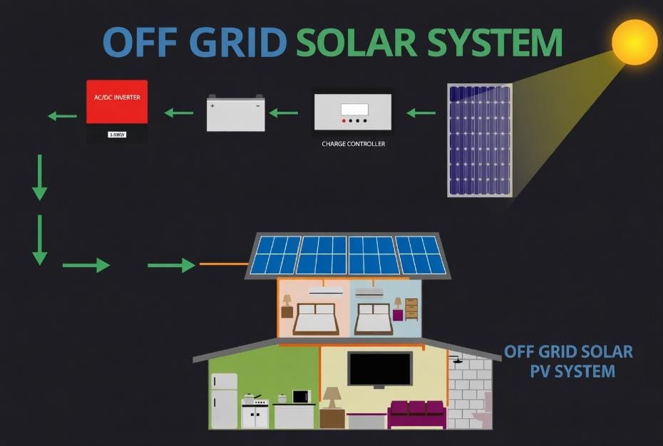 Off-Grid Solar Systems in India: Cost, Benefits, Installation Process & Complete Guide