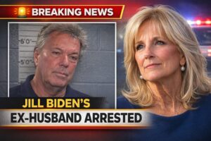 Who is Jill Biden’s ex-husband? Jill Biden's Ex-Husband William Stevenson Arrested in Shocking Murder Case