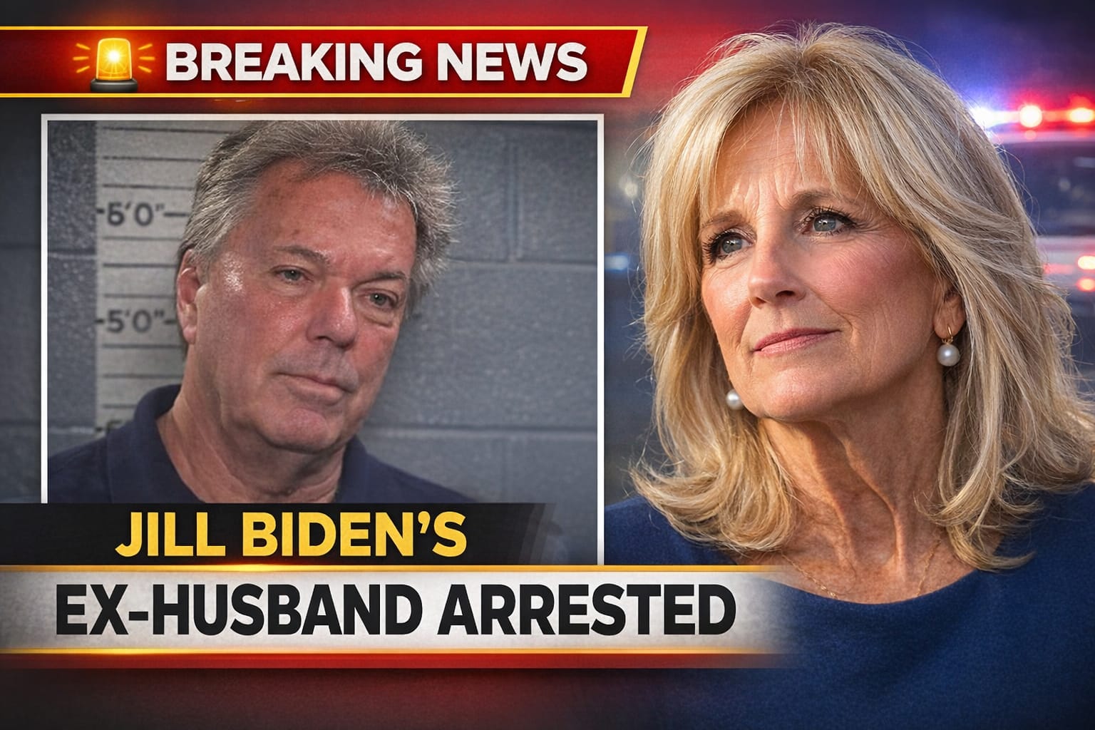 Who is Jill Biden’s ex-husband? Jill Biden's Ex-Husband William Stevenson Arrested in Shocking Murder Case