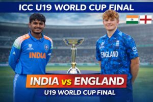 India vs England Live Streaming U19 World Cup Final: Date, Time, TV Channel, Squad & How to Watch Live