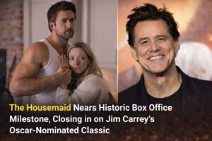 The Housemaid Box Office Nears Jim Carrey’s Oscar-Nominated The Truman Show