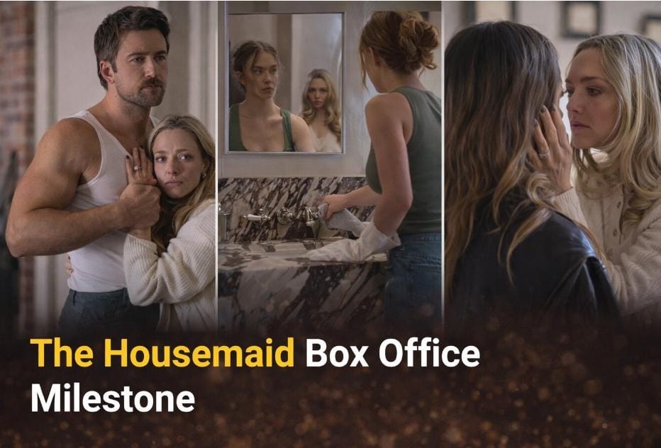 The Housemaid Box Office Nears Jim Carrey’s Oscar-Nominated The Truman Show