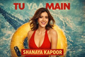 From Jawline Trolls to Crocodile Terror: How Tu Yaa Main Actress Shanaya Kapoor Is Facing Bollywood Pressure