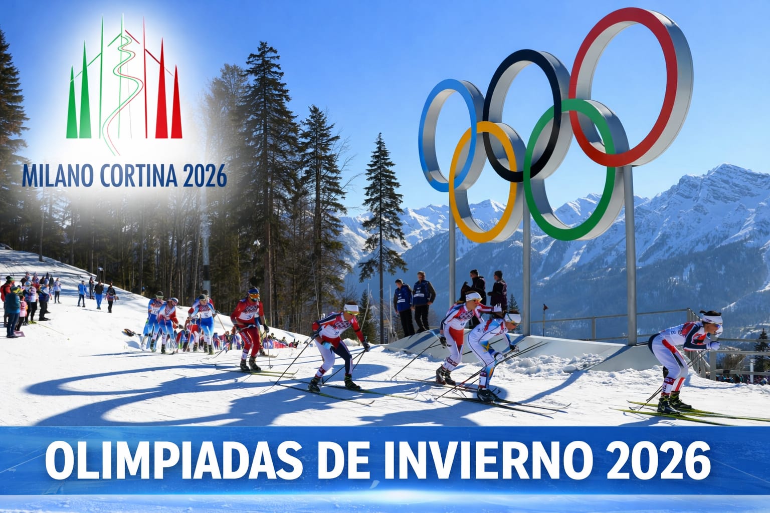 Olimpiadas de Invierno 2026: Fechas, Sedes, Atletas Latinos y Dónde Ver los Juegos en Vivo