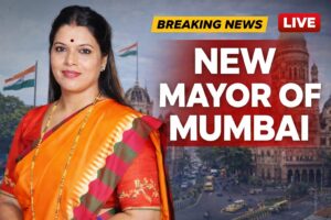 BJP Names Ritu Tawde as Mumbai Mayor: End of Shiv Sena’s 25-Year Rule at BMC